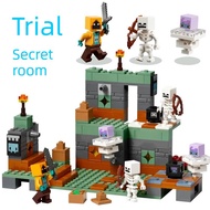 minecraft lego minecraft Minecraft Suitable for Lego Building Blocks Minecraft 21271 Trial Chamber S
