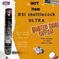 Rsl ultra shuttlecock badminton bulu tangkis goose feather speed 77 RSL Shuttlecock