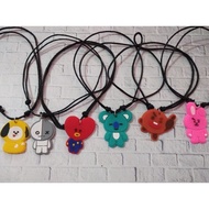BTS HANDMADE KPOP NECKLACE