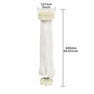 Whole house ultrafiltration pre-filter 0.01um water purifier SUS304 drinking water third generation