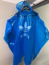 全新adidas雨衣 非賣品 收藏品 小物