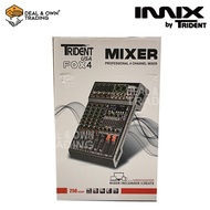 2026 Trident Fox4 4 Channel Mixer