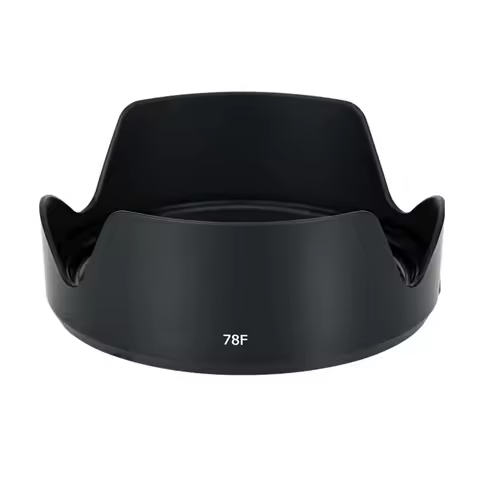 EW-78F EW78F Reversible Camera Lens Hood For Canon RF 24-240mm f/4-6.3 IS USM R RP R3 R5 R6 R7 R10