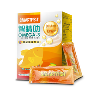 SMARTFISH - 智睛叻OMEGA-3兒童忌廉魚油(30包)