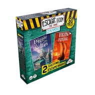 Escape Room The Game –New 2 Player Edition with 2 New Exciting Games | Solve The Mystery Board Game