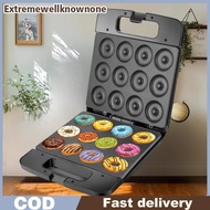 EONE Donut Maker Machine Mini Donut Maker Double Sided Heating Breakfast Machine Cake Waffle Maker H