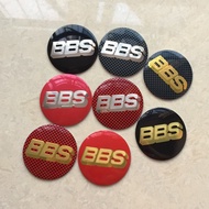 4pcs 56mm/65mm BBS Logo Car Wheel Center Hub Cap Emblem Badge Stickers for Sport Rim BBS LOGO