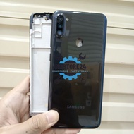 Housing Casing Fullset Samsung Galaxy A11 Frame+Backdoor Original ROXYORISTORE