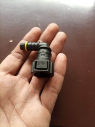 nepel 10mm conector cuk cop selang bensin injeksi universal motor&mobil