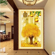 5D DIY Diamond Painting, Lucky Tree Full of Diamond Painting, Bead Painting, Decorative Painting