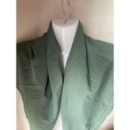 Tudung Bawal Korean Silk Wanita Square 40inch x 40inch