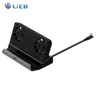 แท่นวางคอนโซล HDMI-USB ที่เข้ากันได้ C แท่นวางมือถือ4K 60Hz USB ชนิด C USB 3.0 2.0 PD 100W RJ45สำหรั