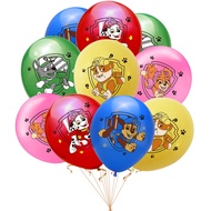 NEW 12inch Paw Patrol Latex Balloon Paw Patrol Toys Skye Birthday Decoration Party Needs Supplies