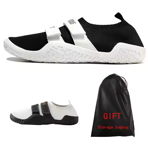 New Gift Storage Bag Brand Unisex Wrestling Shoes Strength Support Deadlift Shoe Gym Footwear Squat 