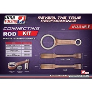 UMA RACING Y15ZR / LC135 4S LC135 FI V8/5S Y16 R15 V3 CONNECTING ROD STANDARD SPEC.( 100MM X 28 MM x