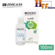 (100ml) B-BIO AQUA BLINCON Multipurpose Solution Travel Kit Contact Lenses Solution