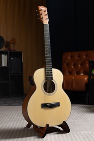 Gusta mini2E II กีตาร์โปร่งไฟฟ้า 36 นิ้ว ไม้ข้างและหลัง Mahogany (mini2e) +ฟรี กระเป๋าและปิ๊ก Music