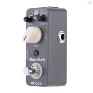 MOOER Verb Micro Pedal Bypass Micro Reverb Shim [ Bypass Verb Micro Bypass Verb ] New Shim Verb [ Re