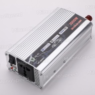 Car Power Inverter With Pure Sine Wave DC 12V to AC 220V 2000W Digital Aki Battery Alat Elektronik E