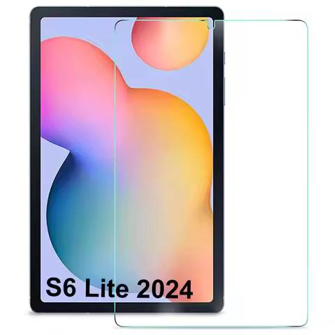 For Samsung Galaxy Tab S6 lite 2024 10.4 inch Tempered Glass Screen Protector SM-P620 SM-P625 Tablet