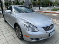 LEXUS SC430 硬頂敞篷  敞篷車妥善率最高 維修率低的 雙門敞篷跑車!!