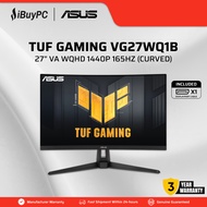 ASUS TUF Gaming VG27WQ1B 27" VA WQHD 1440P 165Hz 1ms Curved Gaming Monitor