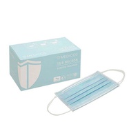MEDICOS Ultra Soft  4ply Sub Micron Surgical Face Mask (Sea Blue) 50pieces