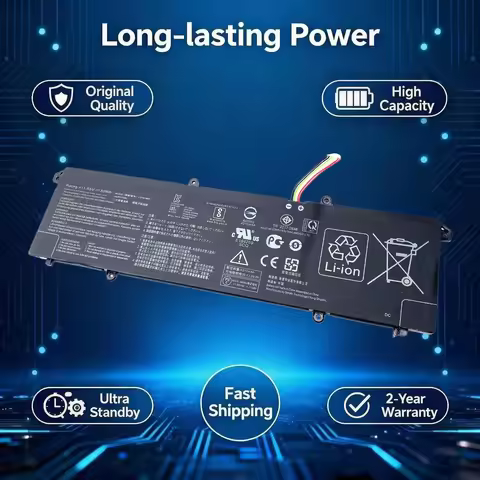 Original C31N1905 Laptop Battery For ASUS VivoBook S14 K533F S433FL S521FA S533FL V533F S433FA-AM035