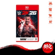 【6.25 SALE】Nintendo Switch 2 WWE 2K26 (English Version)