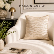 Marton Cushion Cover Champagne - 45cm x 45cm