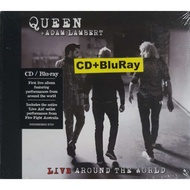 Queen + Adam Lambert - Live Around The World (CD+BluRay)