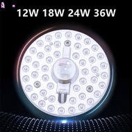 1Pc Home Replaceable Lighting Accessory 12W 18W 24W 36W LED Ring Panel Circle Light Circular Ceiling