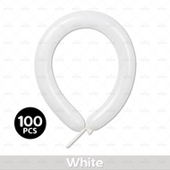 MINIIS 100pcs Long Balloon 260Q Balloon Macaron Belon Panjang Balloon Panjang Twist Balloon Belon Pa