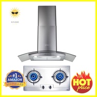 เตาฝัง เครื่องดูดควัน MEX MX712M KV7269X90HOB HOOD MEX SET MX712M KV7269X90 **ขายดีที่สุด**