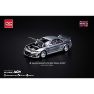 POP RACE GOODS 1: NISSAN SKYLINE64 GTR R33 NISMO 400R ZAMAC MALAYSIA DIECAST EXPO