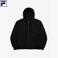 FILA Women's Performance Cotton Blended Training Jacket FS2FTG1252F_BLK