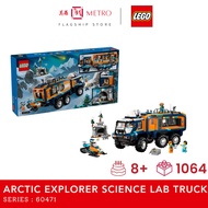 LEGO® Arctic Explorer Science Lab Truck 60471