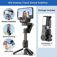 Zuzg 360 xoay sau chế độ chụp Gimbal ổn định giá đỡ ba chân gậy selfie Gimbal cầm tay cho điện thoại