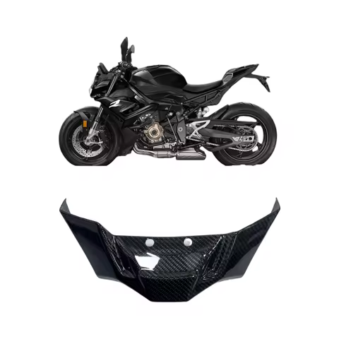 For BMW S1000R F900R Carbon Fiber Accessori Moto Downforce Spoiler Anteriore Nudo Aerodinamico Wingl