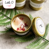 RUBY Lilin Aromaterapi 100% Natural Soy Wax Souvenir Wedding Pernikahan