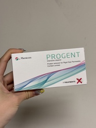 目立康除蛋白護理液(A+B除蛋白藥水) Menicon Progent - Protein remover for Rigid Gas Permeable Contact Lenses