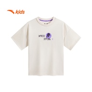 [ANTA x KYRIE IRVING] KAI Boys Short Sleeve Basketball Training T-Shirt (3 Colour Variations) -  352