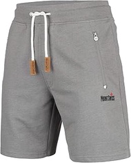 Men's Liam Short Leisure Trousers I Short Sweatpants Men with Pockets - 2 Side and 1 Back Pocket Eac