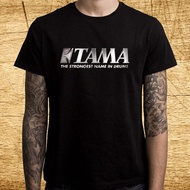 Tama Drums Slogan Black T-Shirt
