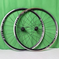BUCKLOS Carbon Hub 700C Wheels Road Bike Wheelset Clincher Rim 23-25C 18-25C Racing Bicycle Wheel Se