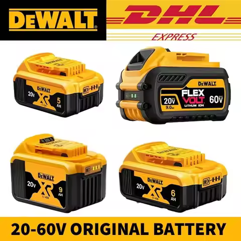 ♻Original DEWALT 20V 5Ah Lithium Battery DCB805 with Full Protection & Long Lifespan Fast Charging 9