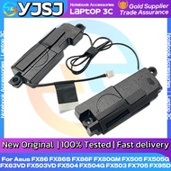 ลำโพงแล็ปท็อปเดิมใหม่สำหรับ Asus FX86 FX86S FX86F FX80GM FX505 FX505G FX63VD FX503VD FX504 FX504G FX