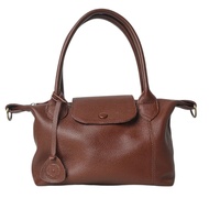 BERNIE Listiani Cowhide Bag Milled Leather Shoulder Bag