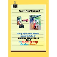 4R SERVICE CUCI-CUCI GAMBAR MURAH / CUCI GAMBAR MURAH / GAMBAR MURAH