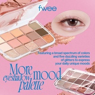 fwee More Mood Eyeshadow Palette 6.More Than Rose from Korea